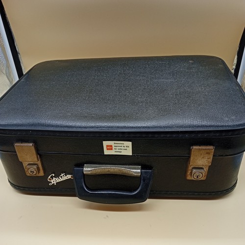 Vintage spartan suitcase - vintage,