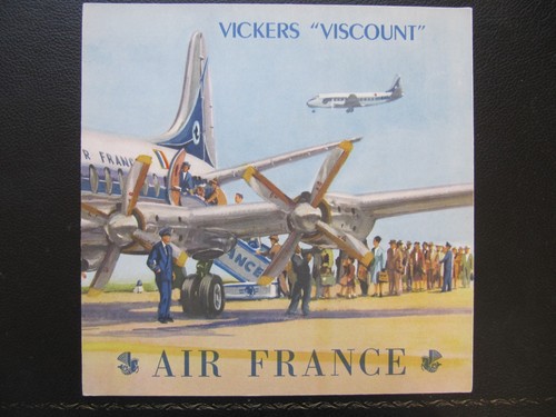 Air france brochure - air,