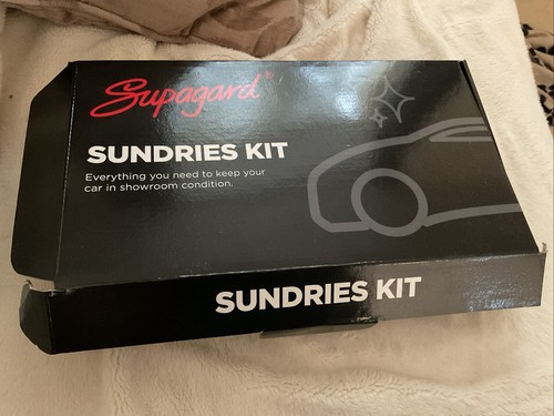Supagard sundries kit - sundries,