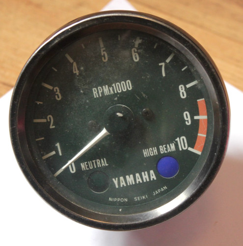 Yamaha 250 tacho clock - rd,