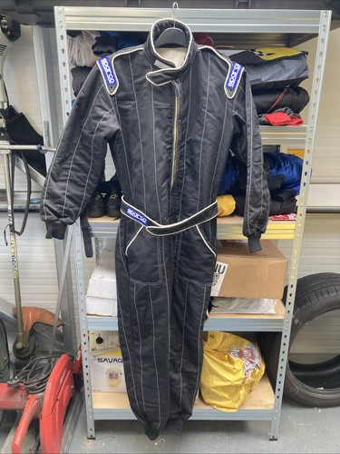 Sparco race suit size fia - size,