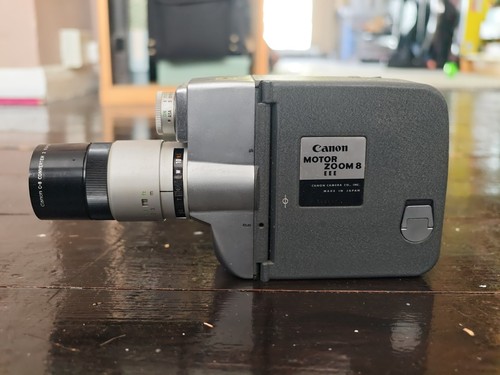 Vintage canon motor zoom eee - zoom,