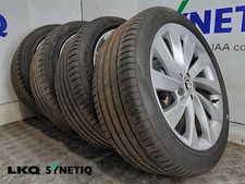 Set Of Genuine 18 Inch SKODA SUPERB Alloy Wheels & 235/45/18 Tyres 3V0601025AL