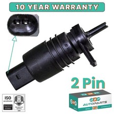 MONO TYPE WINDSCREEN WASHER PUMP FOR SEAT CORDOBA, EXEO, IBIZA, INCA, TOLEDO