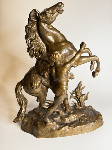 Stunning antique french metal - antique,
