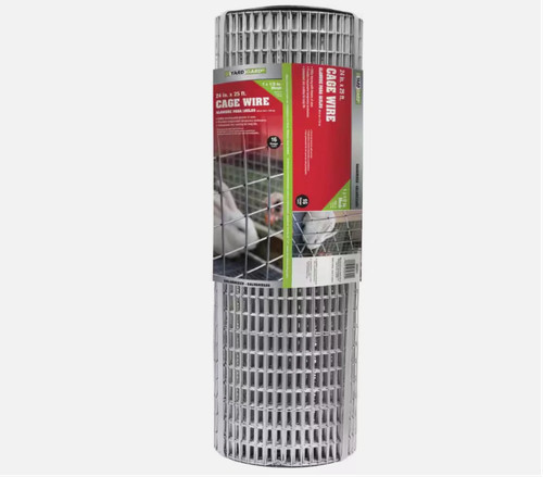 Galvanized steel welded wire - steel,