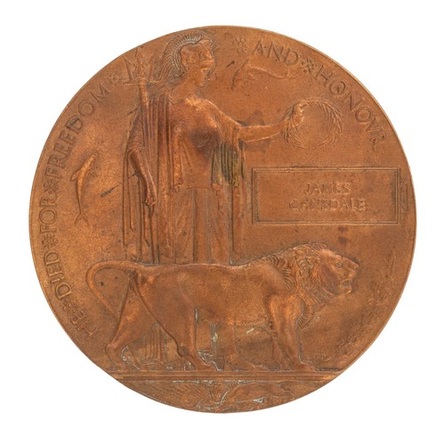 Ww1 memorial plaque james - ww1,