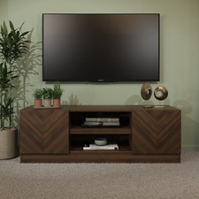 Catania TV Unit Royal Walnut