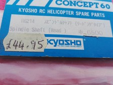 KYOSHO CONCEPT 60 SPARES