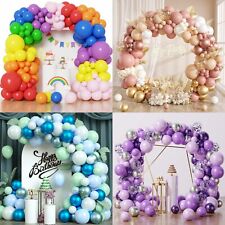 Balloon Arch Kit +Balloons Garland Birthday Wedding Party Baby Shower Decor UK 2