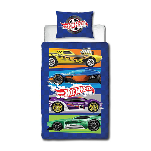 Hot wheels beast single - hot, duvet