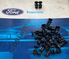 GENUINE FORD SIERRA MK1 COSWORTH RS 500 SCUTTLE COWL PANEL CLIPS FOR ENDS ONLY