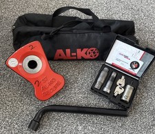 CARAVAN ALKO SECURE WHEEL LOCK