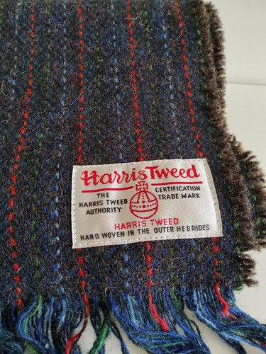 Harris tweed scarf - scarf, long