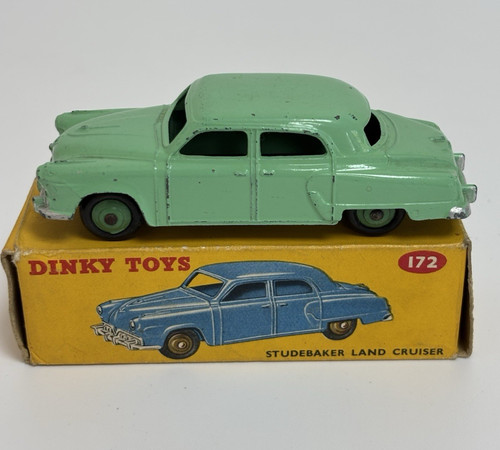 Vintage dinky toys - vintage,