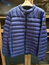 Belstaff Men’s Puffer Jacket In Blueberry Blue Excellent Condition Size XXXl