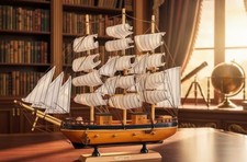 Handcrafted Wooden Sailing