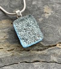 Dichroic Glass Pendant