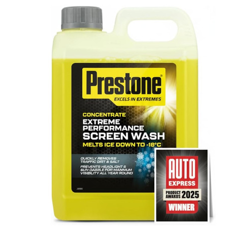 Prestone screen wash - screen,