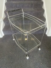 Vintage MCM Mid Century Chrome