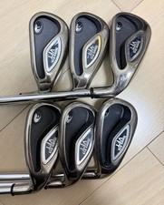 Callaway HAWK EYE VFT Iron Set 5-PW(6Clubs) / Flex S Stiff Shaft : N.S.PRO 950GH