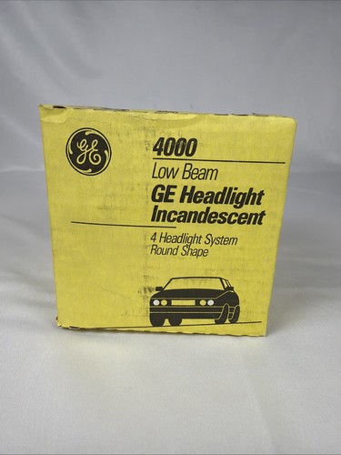 General electric headlamp - ge,