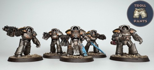 Iron warriors terminators - warriors,