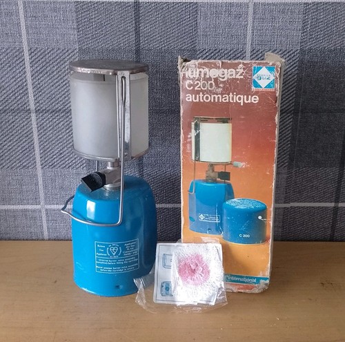 Vintage campingaz 200 gas - vintage,