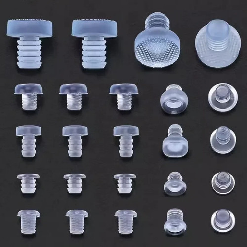 20pcs clear rubber furniture - 20pcs,