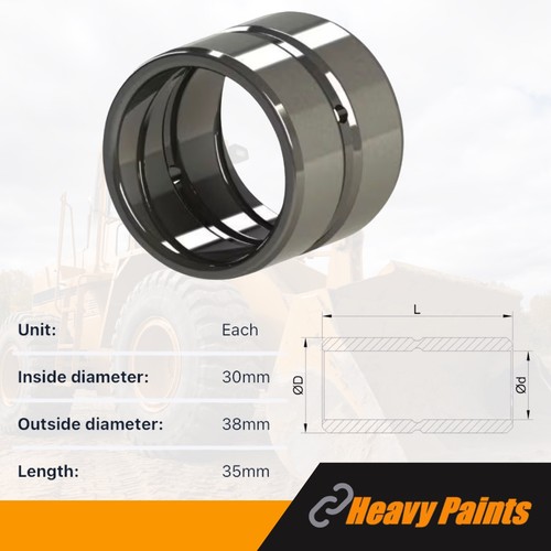 Excavator bush 30mm - bush,