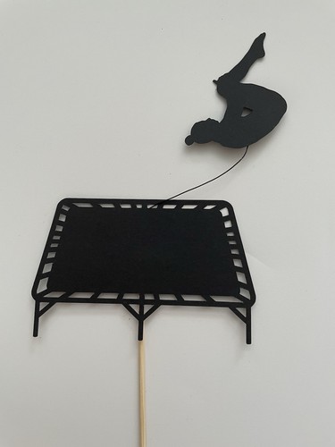 Trampoline gymnastics - trampoline,