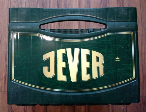 Jever german beer crate - jever,