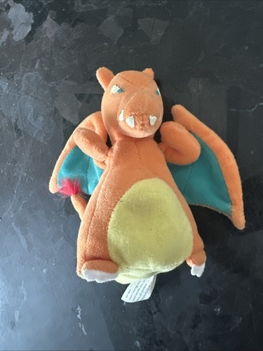 Pokémon charizard plush soft - pokémon,