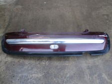 MINI R50 ONE COOPER COOPER D REAR BUMPER BARE BURGANDY PRE LCI 01-04 AA05    