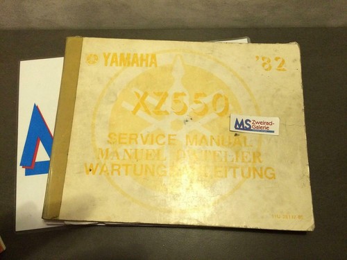 Yamaha 550 workshop manual - 550,