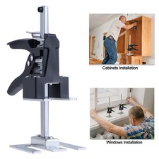 2Pcs Labor Saving Arm Hand Lifting Tool Home Door Cabinet Jack Lifter Adjustment