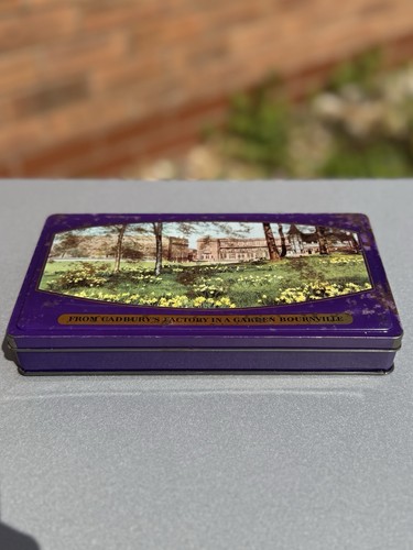 Vintage cadbury chocolate tin - chocolate,
