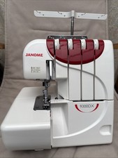 janome overlocker 9300dx