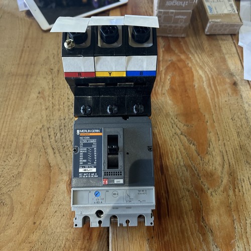 Merlin gerin 63amp mccb - merlin,