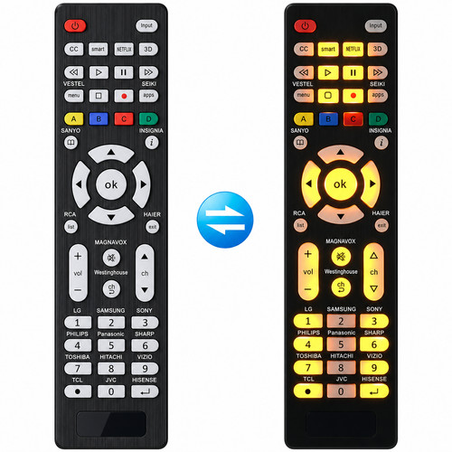 Universal all one remote - one, tv