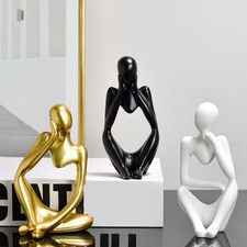 Creative Nordic Sculpture For Abstract Figurine for Elegant Home Decoration