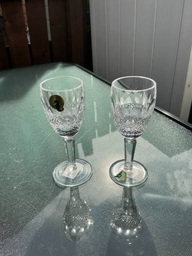 Pair waterford crystal - pair,