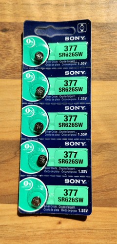 Genuine sony 377 - sony, sr626sw