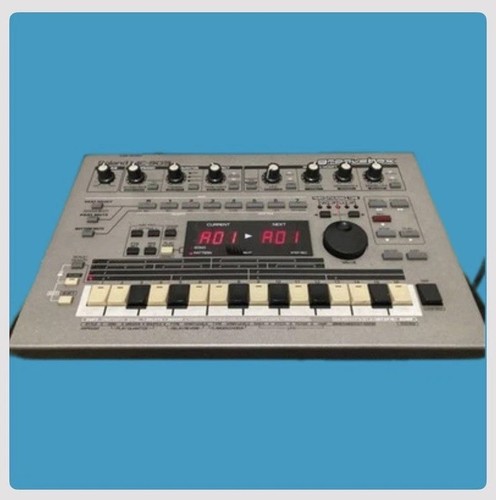 Roland 303 groovebox drum - roland, mc-303