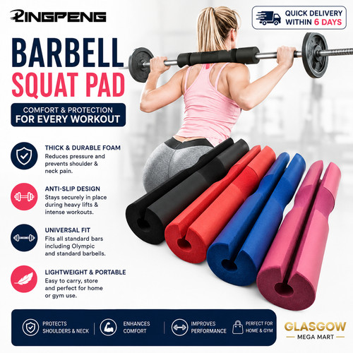 Squat neck pad - squat,