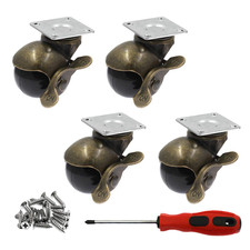 4 Pack 1.5 Inch Vintage Ball