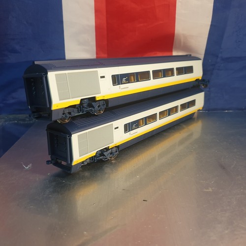 Hornby eurostar coaches - hornby, oo