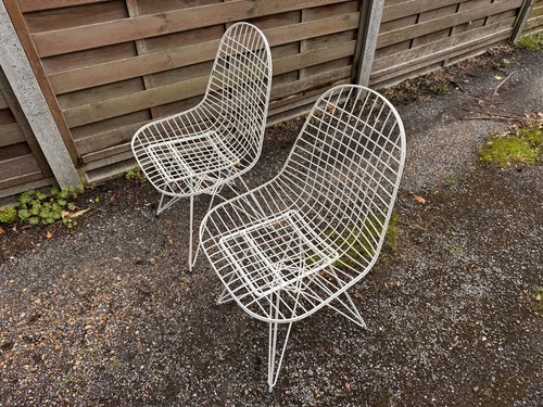 Vitra eames white wire - white,