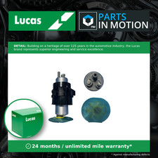 Fuel Pump fits BMW 540 E34 4.0 In tank 92 to 96 Lucas 16141178839 16141180318