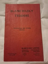 Original Branch-Lely Tedders